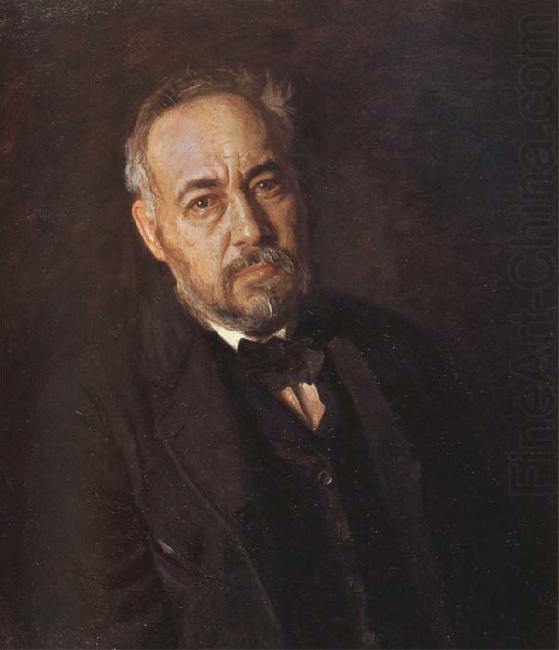 Self-Portrait, Thomas Eakins